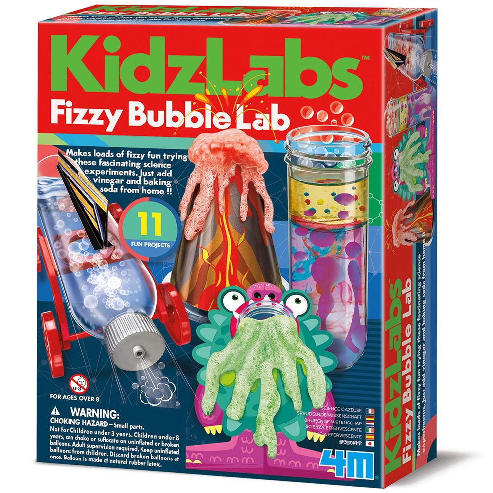 4M Fizzy Bubble Lab