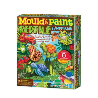 Mould &amp; Paint Reptile and Amphibian