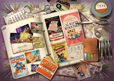 Ravensburger 1000 PCS 1940 Mickey Moments