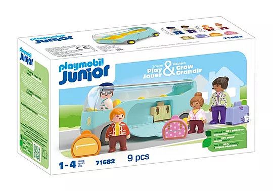 Playmobil Airport Shuttle Bus