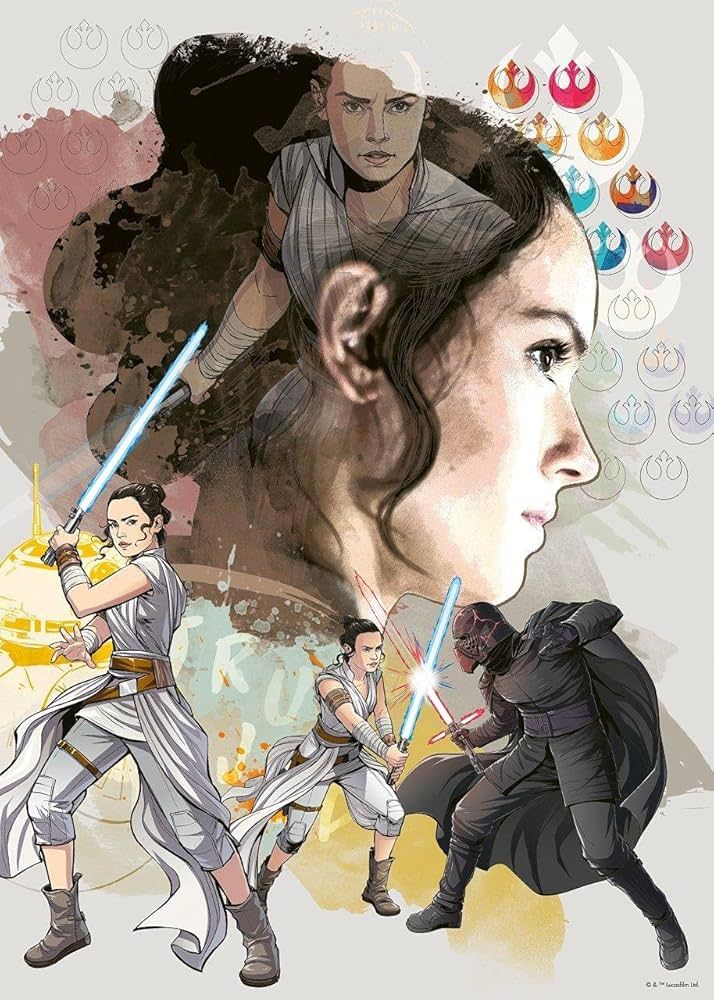 Ravensburger 500PCS Star Wars: The Rise of Skywalker
