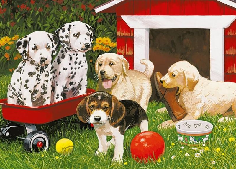 Ravensburger 60PCS Puppy Party