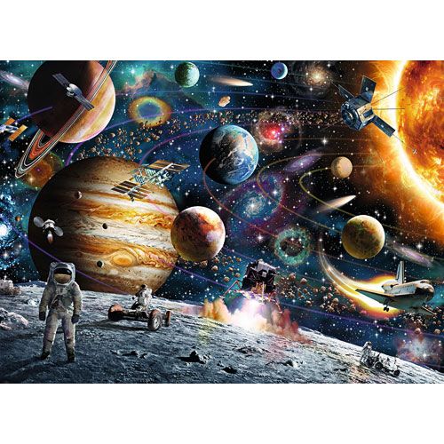 Ravensburger 60PCS Outer Space