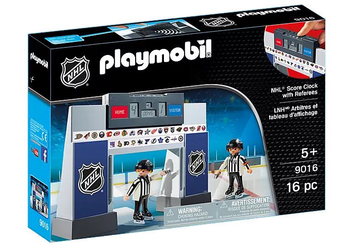 NHL NHL Score Clock with Referees