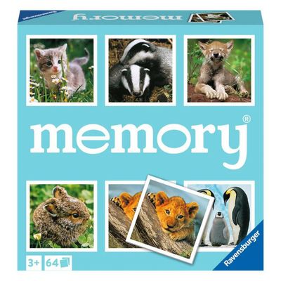 Ravensburger Memory Animal Babies