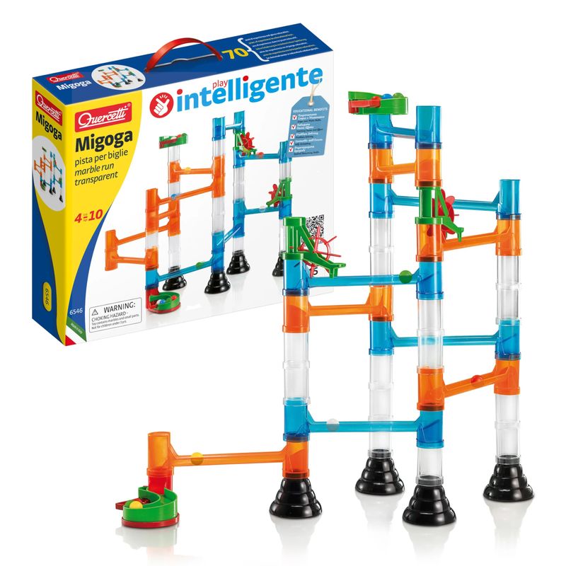 Quercetti Transparent Marble Run
