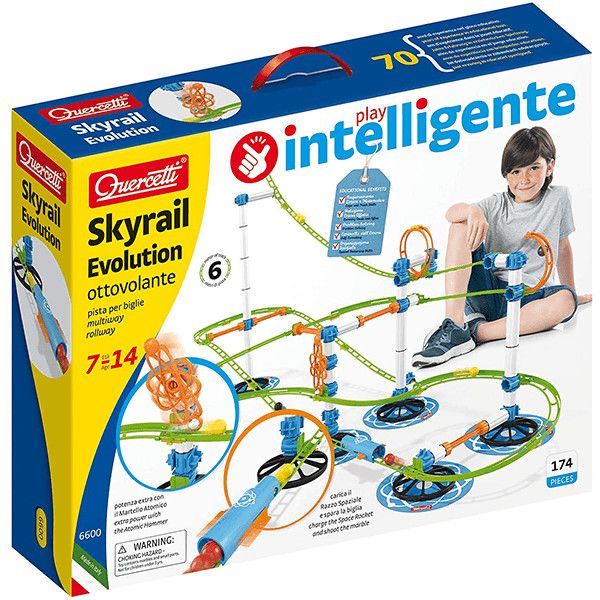 Quercetti SKYRAIL 174 PCS