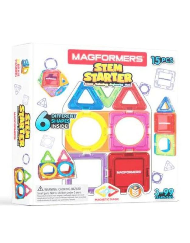 STEM BUILDER 19PC. SET