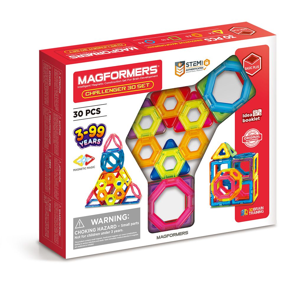 Magformers Challenger 30 Set