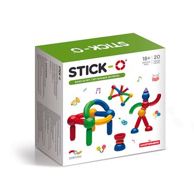 STICK-O BASIC 20 PC SET