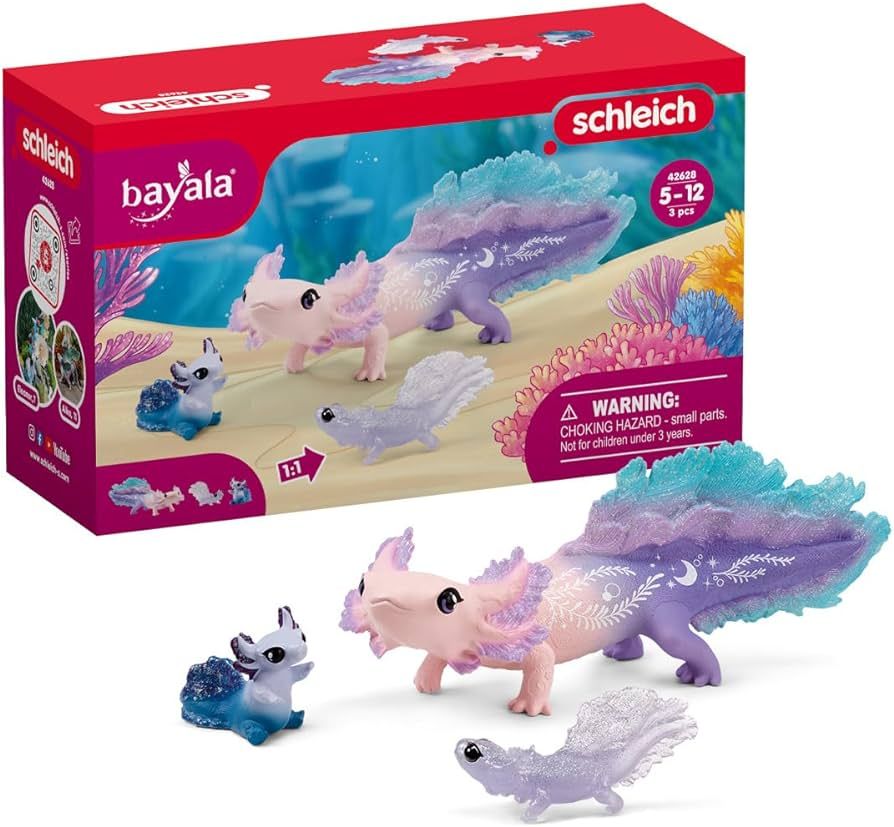 Schleich Axlotl