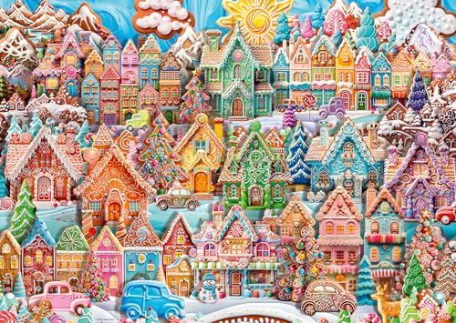 Ravensburger 1000 PCS Christmas Cookie Village