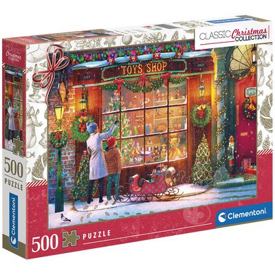 PZ 500: Old Toy Shop