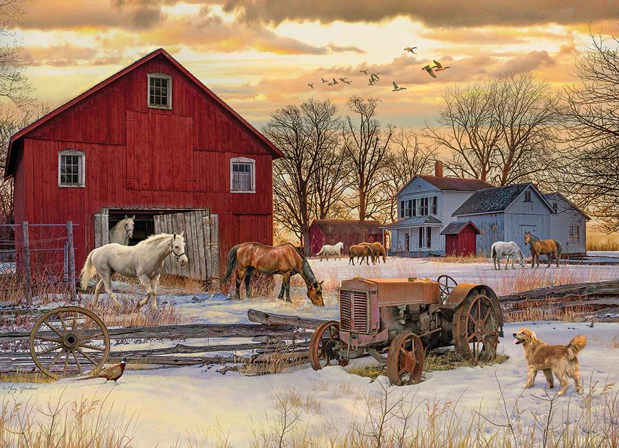 Winter on the Farm