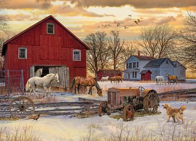 Winter on the Farm