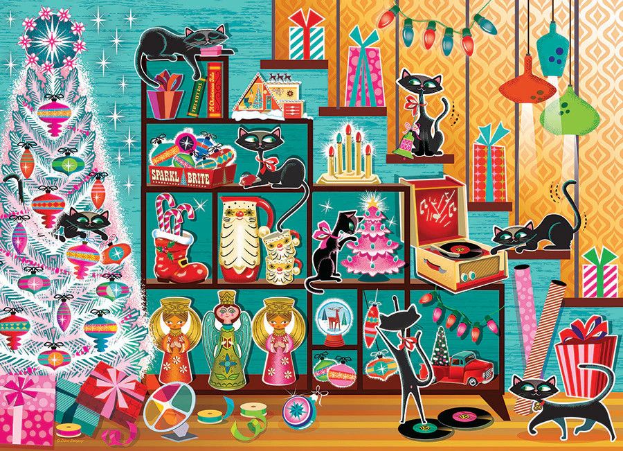 Christmas Cats