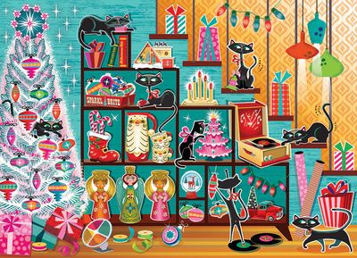 Christmas Cats