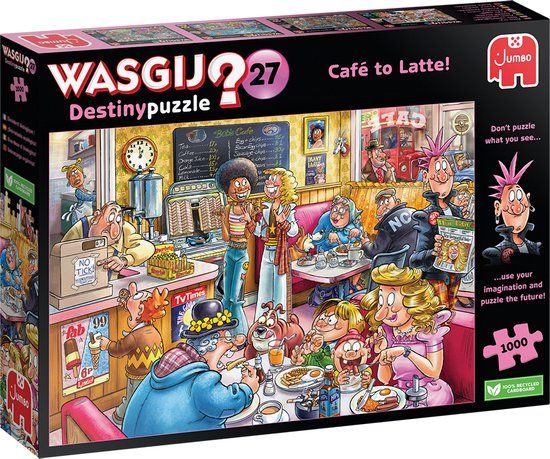 Wasjig Cafe To Latte