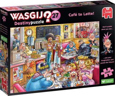 Wasjig Cafe To Latte