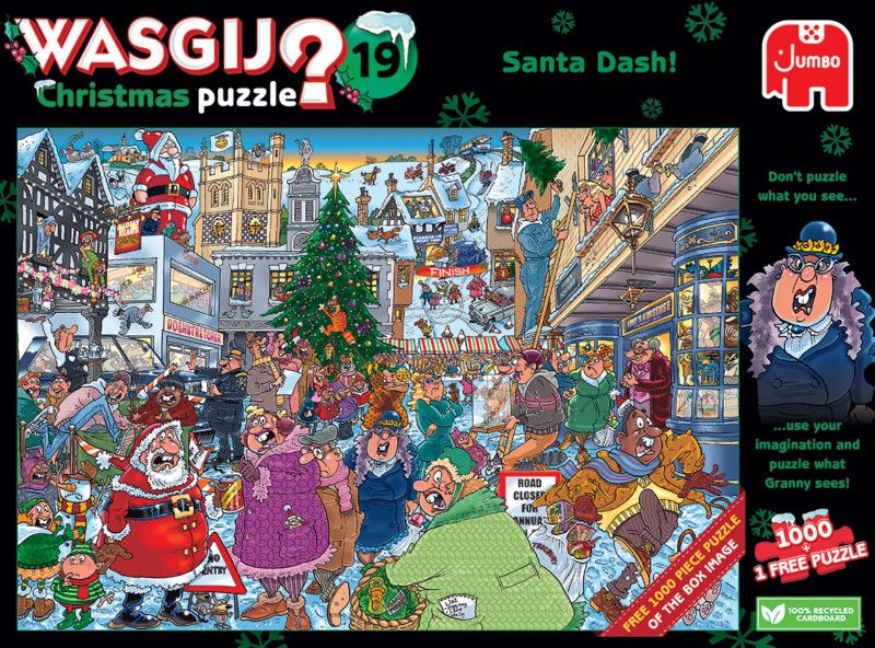 Wasgij Santa Dash