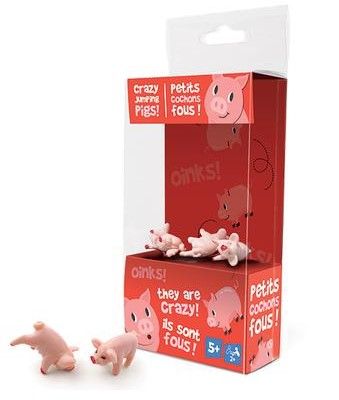 Crazy Jumping Pigs