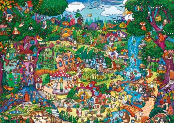 Heye Wonder Woods