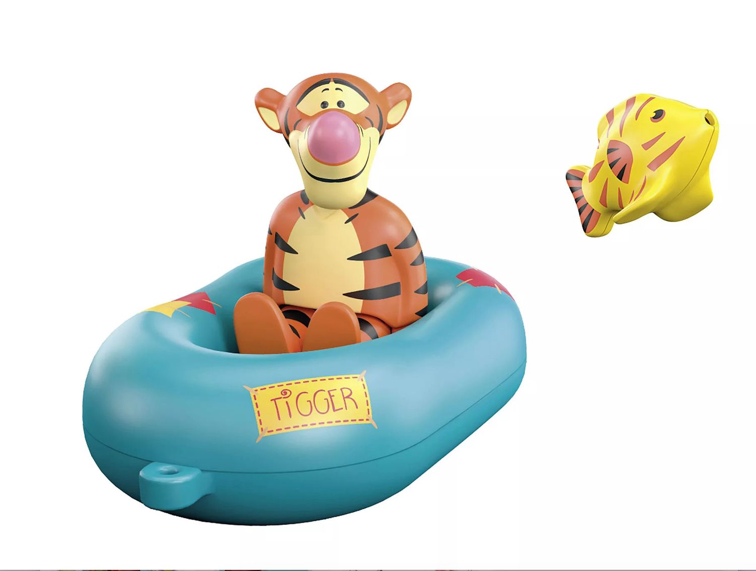 Tigger&#39;s Rubber Boat Ride