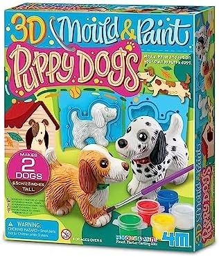 4M 3D Glitter Puppies