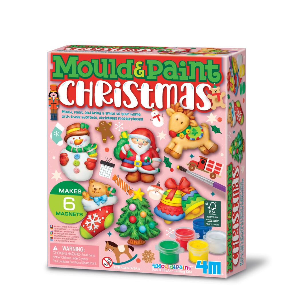 Mould &amp; Paint Christmas