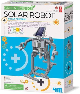 4M Science Solar Robot