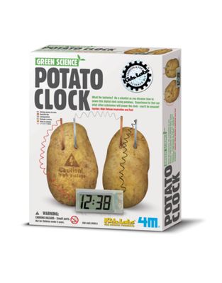 4M Science Potato Clock