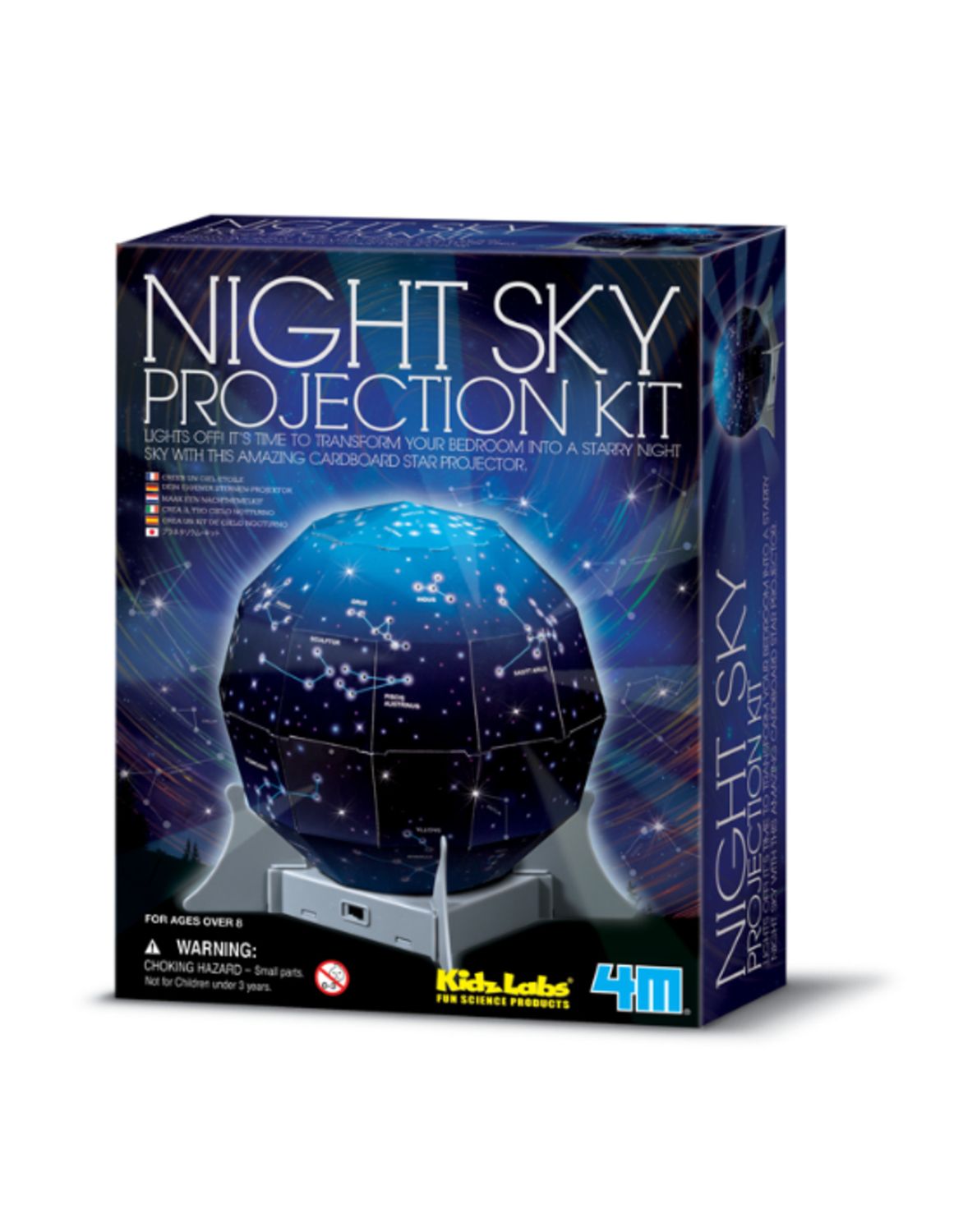 4M Science Create A Night Sky Projection Kit