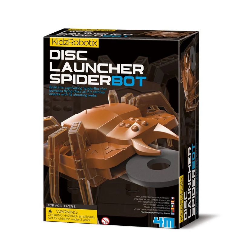 4m Disc Launcher Spider Bot