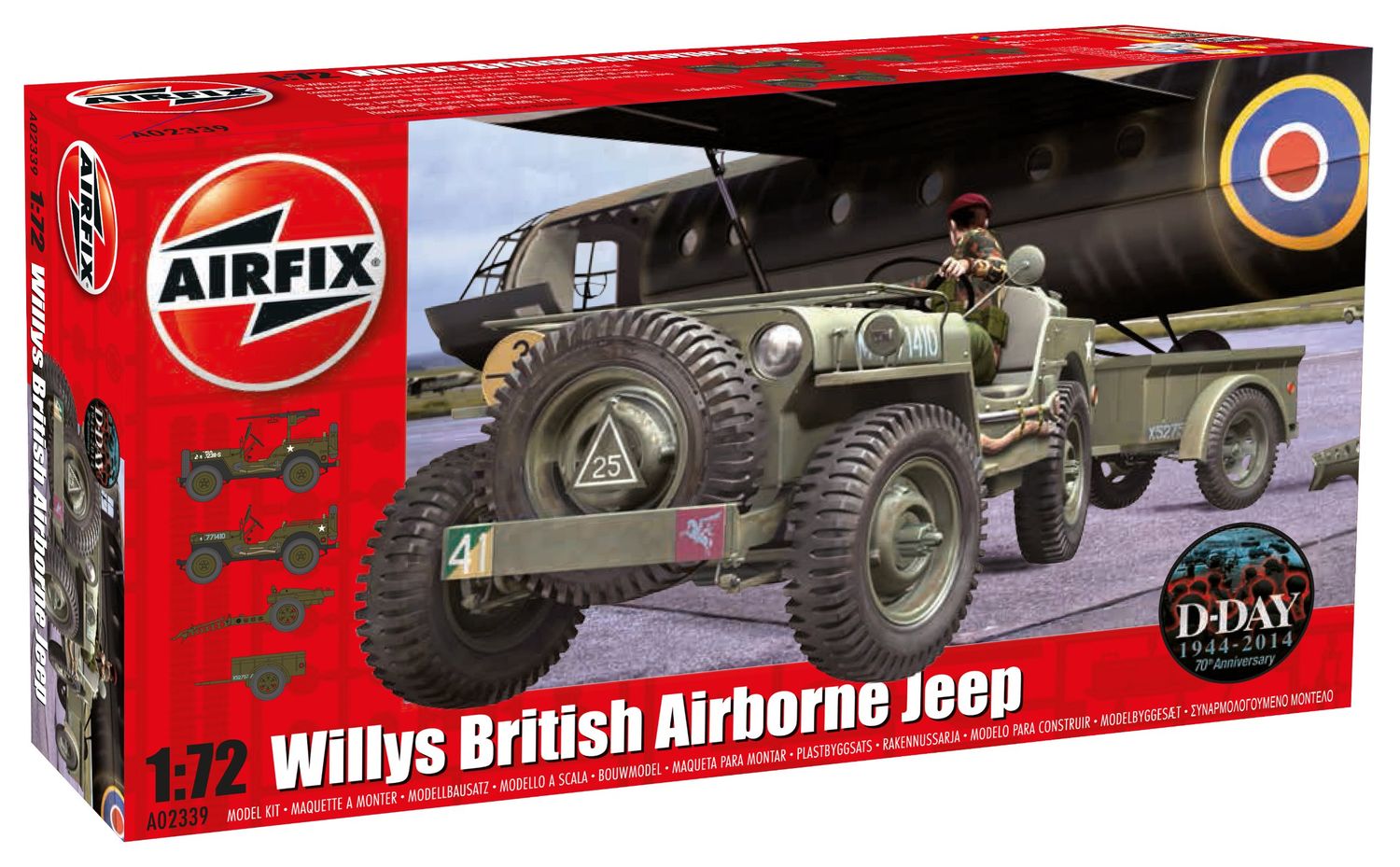 1:72 Willys MB Jeep