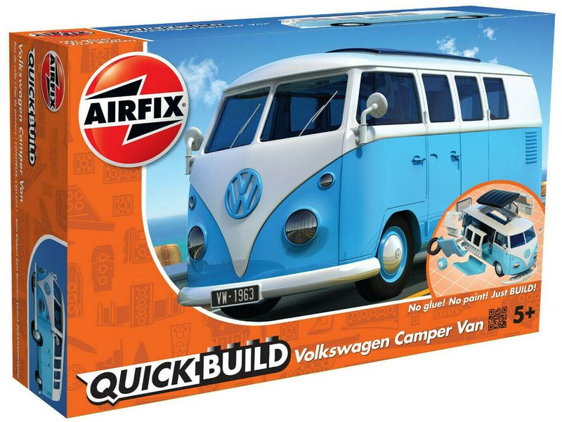 VW Camper Van - Blue