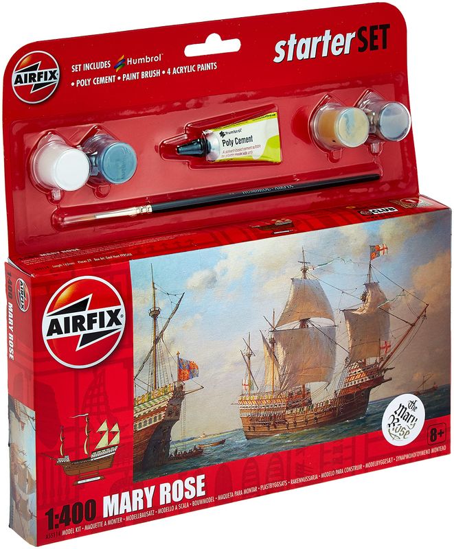 1:400 Mary Rose