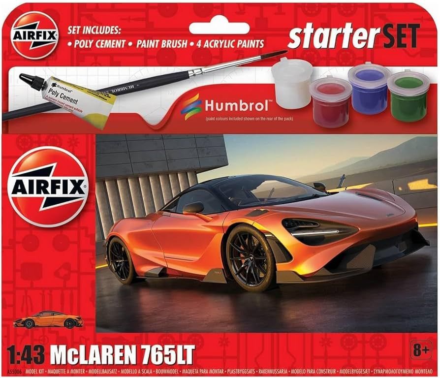 1:43 McLaren 765