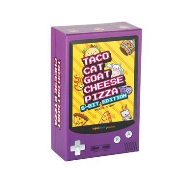 Taco Cat Goat Cheese Pizza 8 Bit Edition