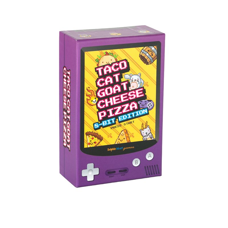 Taco Cat Goat Cheese Pizza 8 Bit Edition