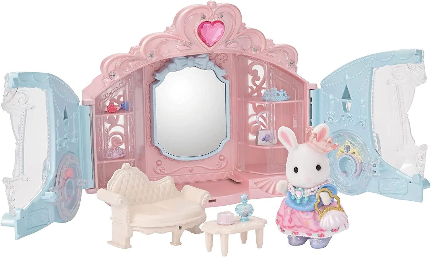 Calico Critters Style and Sparkle