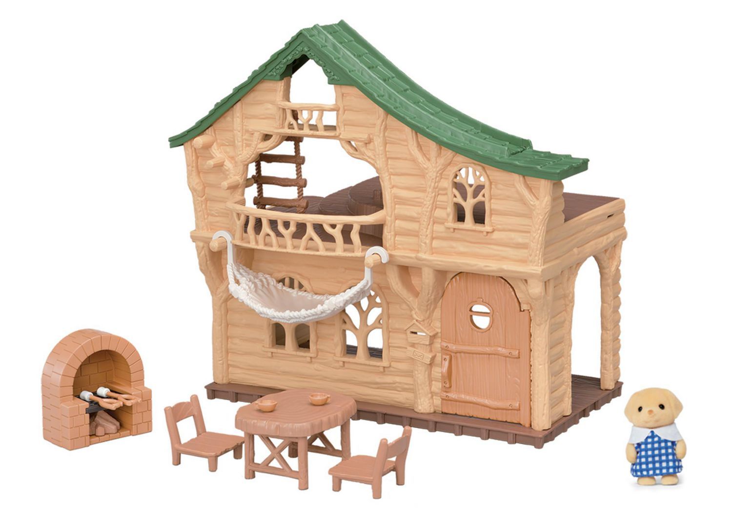 Calico Critters Lakeside Lodge Gift Set
