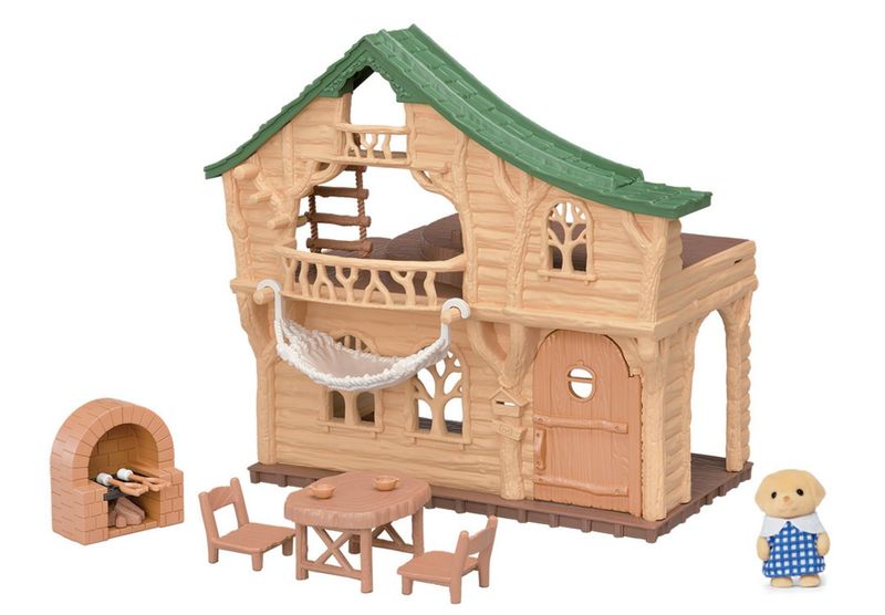 Calico Critters Lakeside Lodge Gift Set