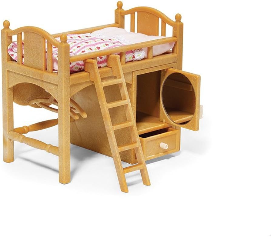Calico Critters Sister&#39;s Loft Bed