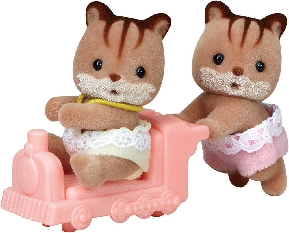 Calico Critters Hazelnut Chipmunk Twins