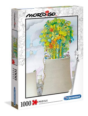 Clementoni 1000Pcs Mordillo the Cure