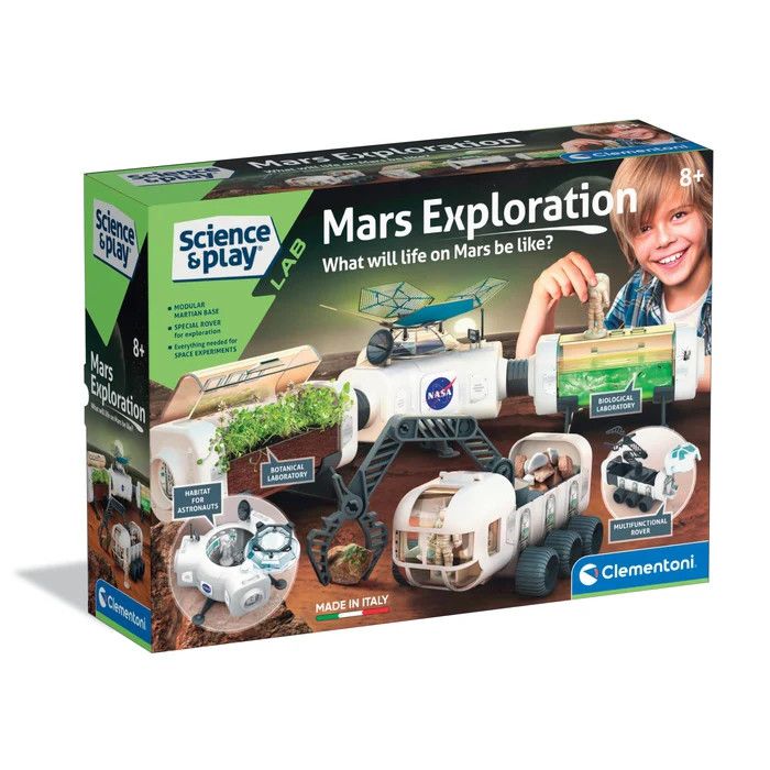 MARS SPACE STATION