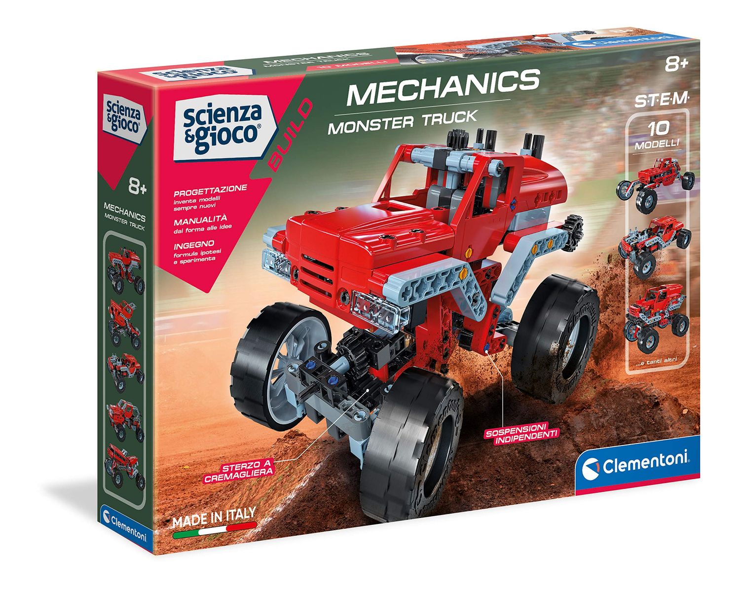 MECHANICS LAB- MONSTER TRUCK