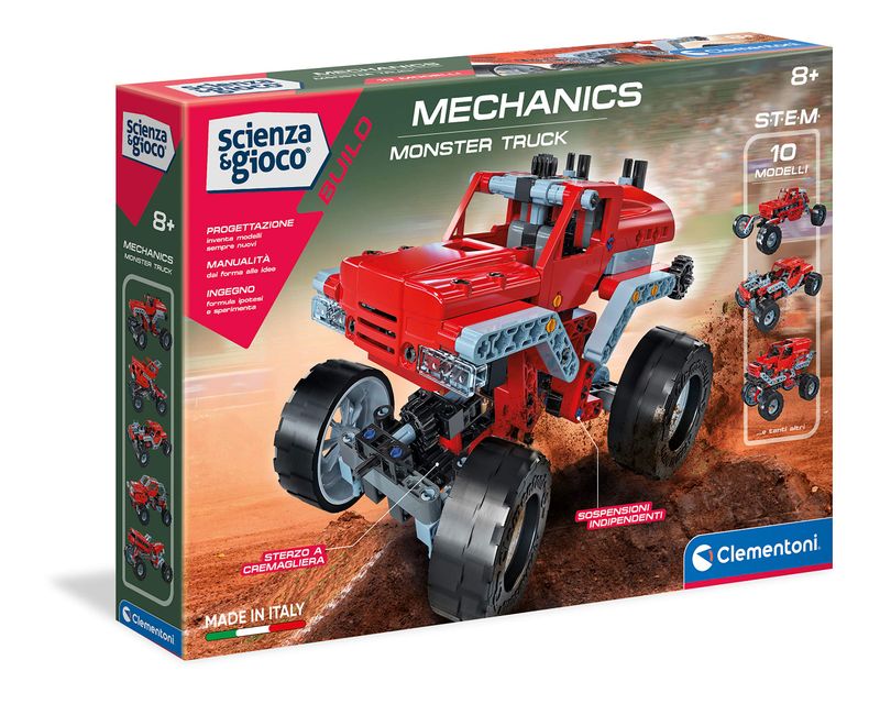 MECHANICS LAB- MONSTER TRUCK