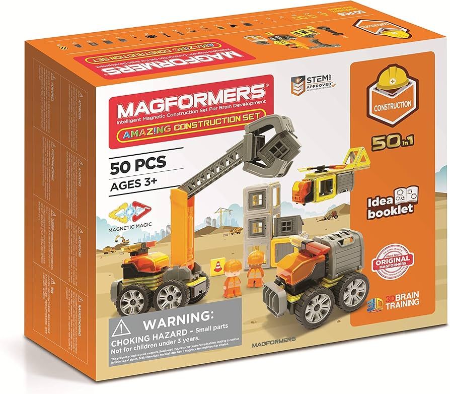 Magformers Amazing Construction Set