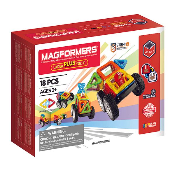 Magformers  Wow Plus Set